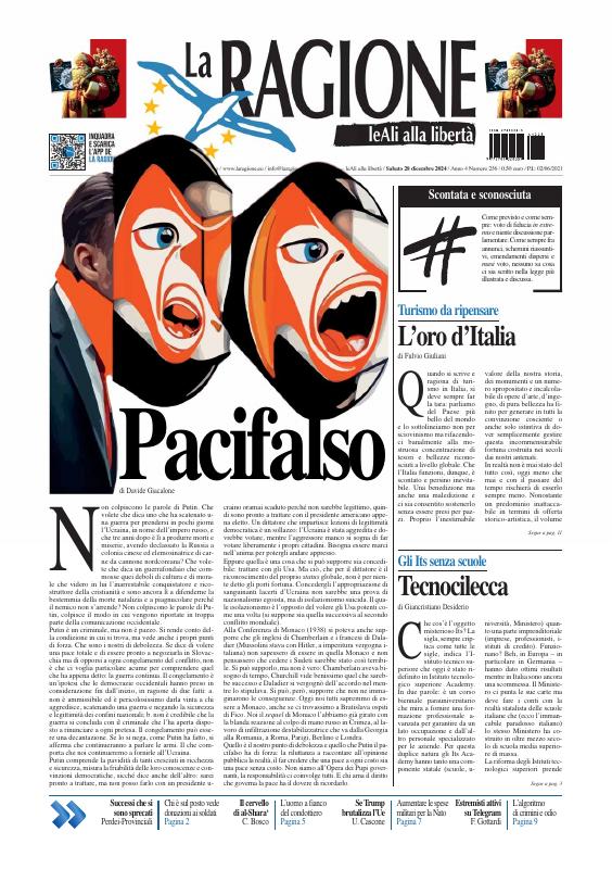 Prima-pagina-la ragione-oggi-edizione-di-oggi-20241228